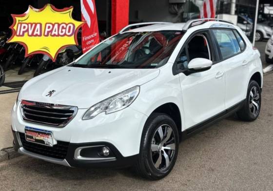 PEUGEOT 2008 1.6 16V FLEX ALLURE 4P AUTOMÁTICO